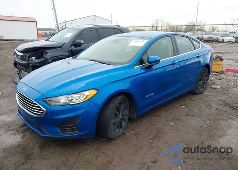 2019 Ford Fusion Hybrid Se from USA, damaged, VIN 3FA6P0LU2KR168185